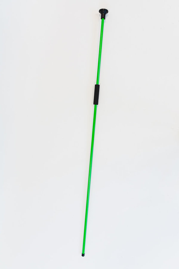 Blasrohr einzeln 16mm grün (Farbe: Grün)